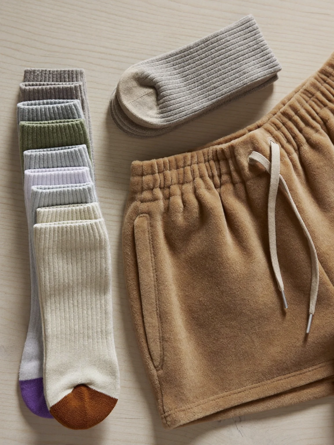 Detailansicht von Gewebe und Strickstruktur, als Illustration dargestellt